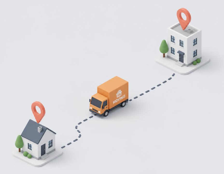 Kantoorverhuizing